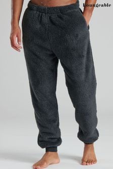 Loungeable Grey Jogger Pants - Mens (P62148) | €38