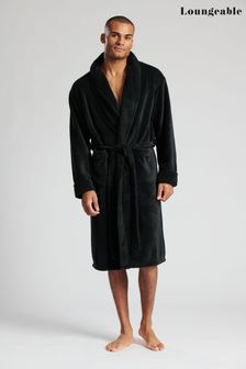 Loungeable Supersoft Fleece Dressing Gown (P62190) | kr620
