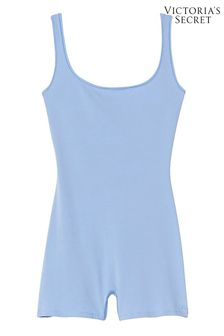 Victoria's Secret Harbor Blue Cotton Playsuit1 (P62578) | €43