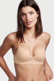 Victoria's Secret Champagne Nude Smooth Non Wired Push Up Bra (P64823) | kr710