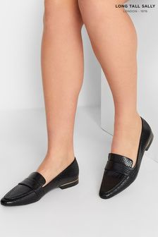 Long Tall Sally Metal Trim Loafer