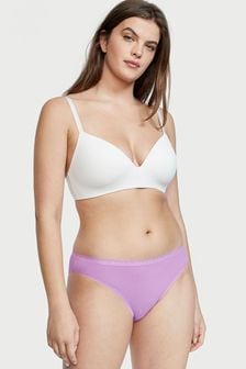 Victoria's Secret Light Lilac Purple Cotton Bikini Knickers (P65411) | €11