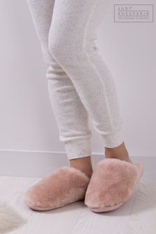 נעלי בית לנשים של Just Sheepskin דגם Louise מעור כבש (P69713) | ‏303 ₪