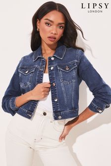 Укороченная джинсовая куртка Lipsy (P69960) | €20