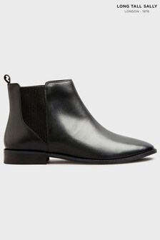 Long Tall Sally Leather Chelsea Boot