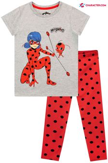 Character Red Miraculous T-Shirt and Legging Set (P71450) | €22.50
