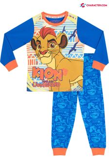Character Blue Disney Lion King Guard Long Sleeve Pyjamas (P71464) | ₪ 54