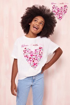 Wear it with Love White T Shirt (P71918) | $22
