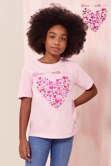 Wear it with Love Pink T Shirt (P71920) | $22