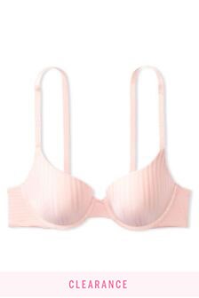 Victoria's Secret Purest Pink Smooth Full Cup Push Up T-Shirt Bra (P72287) | 45 €