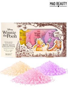 Mad Beauty Winnie The Pooh Bath Salt Trio (P72602) | €9