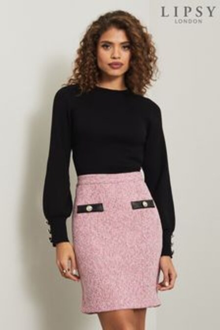Lipsy en maille 2-1 Robes (P72940) | €26