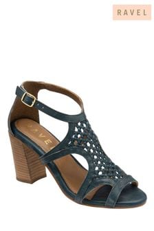 Ravel Blue Gladiator Ladies Block Heel Sandal (P73953) | 51 €