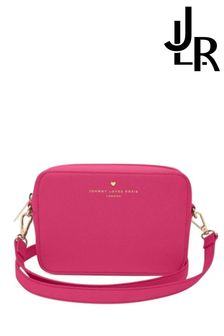 Johnny Loves Rosie Pink Fran Crossbody Bag With Detachable Strap (P73965) | $94