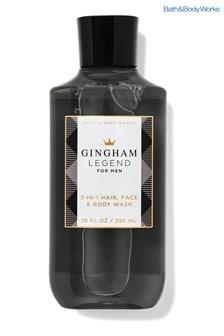 Bath & Body Works Gingham Legend 3-in-1 Hair, Face and Body Wash 10 fl oz / 295 mL (P74197) | €18.50