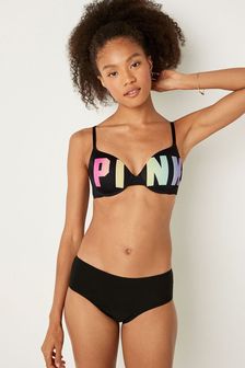 Victoria's Secret PINK Pure Black Period Hipster Knickers (P74817) | €13