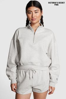 Victoria's Secret PINK Heather Grey Fleece Sweatshirt (P75096) | €58