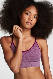 Victoria's Secret PINK Vivid Magenta Pink Non Wired Lightly Lined Seamless Sports Bra (P75114) | €41