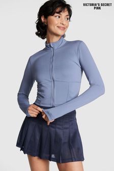 Vijoličasta vijoličasta Modra - Roza jakna z zadrgo Victoria's Secret Active (P75215) | €52