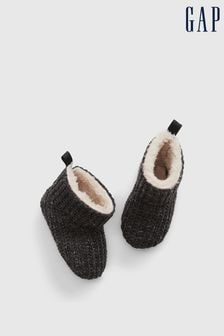 Gap Charcoal Grey Sherpa-Lined Booties (P75473) | 23 €