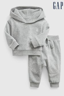 Gap Grey Corduroy Two-Piece Outfit Set (P75494) | €30