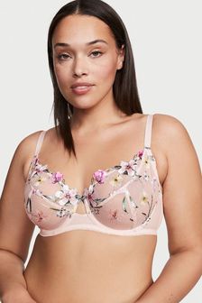 Victoria's Secret Pink Fizz Embroidered Full Cup Unlined Bra (P75591) | 93 €