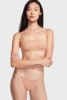 Телесный с бежевым узором Sweet Nougat - Трусы Victoria's Secret (P75817) | €18