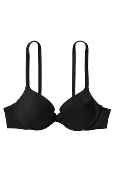Victoria's Secret Black Push Up Swim Bikini Top (P75854) | €68