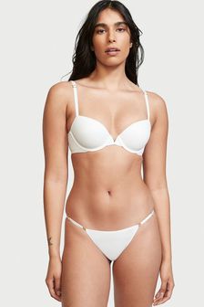 Victoria's Secret White Smooth Bikini Knickers (P75862) | kr260