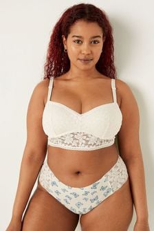 Victoria's Secret PINK Coconut White Lace Wired Push Up Bralette (P75873) | €39 - €41