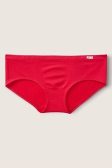 Pepper Red - Victoria's Secret Pink Seamless Knickers (P76129) | kr160