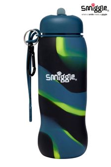 Smiggle Grey Tie Dye Vivid Silicone Roll Up Drink Bottle 630ml (P76661) | kr195