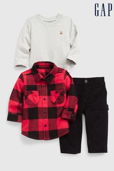 Gap Red 3-Piece Outfit Set (P76823) | €50