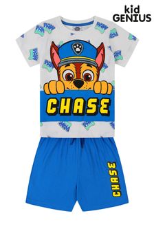 Kid Genius Blue Chase Boys Paw Patrol Short Pyjamas (P76824) | ₪ 46