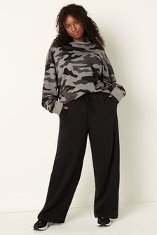 Black - Victoria's Secret Pink Wide Leg Jogger (P76965) | kr820