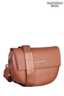 Valentino Bags Brown Tan Bigs Satchel Bag (P77113) | 124 €