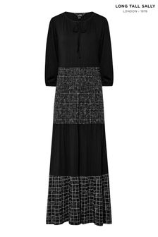 Long Tall Sally Black Sequin Detail Dress (P77268) | 60 €