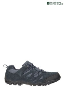 Mountain Warehouse Blue Outdoor III Mens Walking Shoes (P77599) | ₪ 102