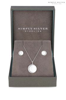 Simply Silver Silver 925 Mystic Set (P78017) | 40 €