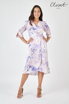 Ovita obleka s pasom Closet (P78386) | €32