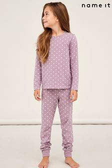Name It Pink Long Sleeve Printed Pyjamas (P79692) | €20