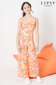 Lipsy Pink Bow Jumpsuit (P80710) | INR 2,780 - INR 3,376