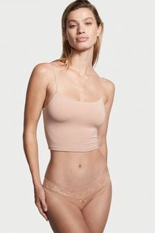 Victoria's Secret Toasted Sugar Nude Bikini Knickers (P81091) | kr182