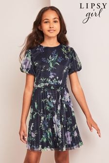 Короткое приталенное плиссированное платье Lipsy (3-16 лет) (P82273) | €21 - €26