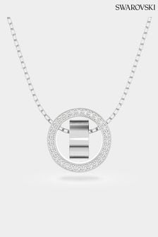 Swarovski Silver Hollow Pendant Necklace (P82587) | ₪ 535