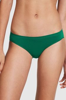 Victoria's Secret PINK Garnet Green Seamless Bikini Knickers (P82890) | kr160