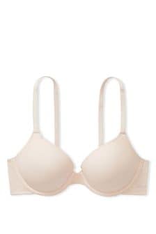 Marzipan Nude - Victoria's Secret Pink Lightly Lined Bra (P82913) | kr530