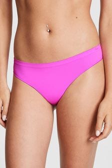 Victoria's Secret PINK Pink Berry Thong Seamless Knickers (P82926) | €12