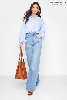 Long Tall Sally Bea Jeans mit weitem Bein (P83177) | 76 €