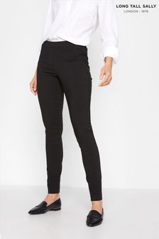 Long Tall Sally Black Stretch Skinny Trousers (P83178) | AED216
